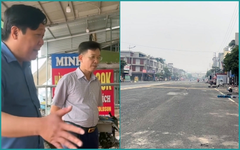 Chợ Thổ Tang đóng cửa sợ truy thu thuế, quản lý thị trường phải xuống chợ "trấn an" tiểu thương