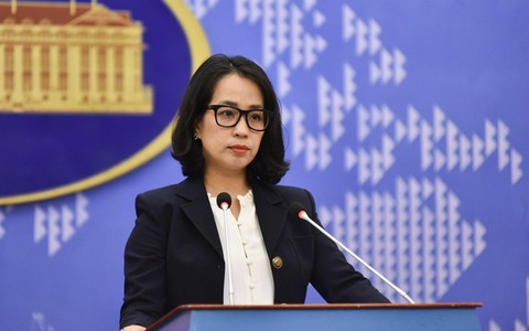 Việt Nam phản đối hoạt động vi phạm chủ quyền Việt Nam tại Trường xem truc tiep bong da k+