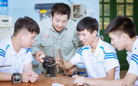 Đề xuất bổ sung loại hình trường trung học phổ thông nghề