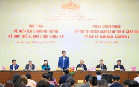 Kỳ họp thứ 9, Quốc hội khóa XV khai mạc sớm hơn thông lệ với nhiều nội dung quan trọng
