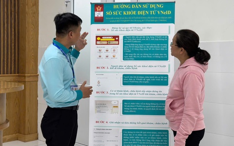 Thành phố Hồ Chí Minh: App Công truc tiep bong da hom nay số sẽ mở rộng tích hợp hồ sơ sức khỏe điện tử của học sinh