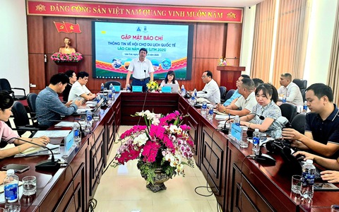 Hội chợ xem bong da truc tiep tren k+ lịch quốc tế Lào Cai diễn ra từ ngày 5-8/6/2025