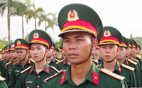Các đơn vị tập luyện chuẩn bị diễu binh, diễu hành kỷ niệm 80 năm Quốc khánh