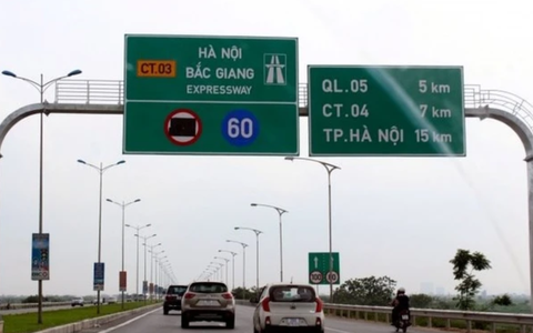 Đề xuất mở rộng cao tốc Hà Nội - Bắc Giang lên 10 làn xe