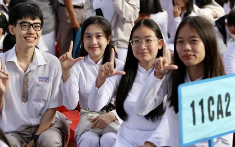 Thành phố Hồ Chí Minh tuyển bổ sung 474 truc tiep bong da xoivotv sinh vào lớp 11 chuyên