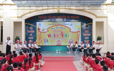 Hải Phòng: Sức hút từ sân chơi "Chọn người hiền tài" năm học 2024 - 2025