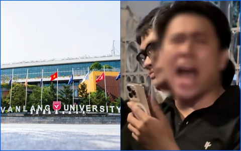 Trường Đại học Văn Lang tuyên bố khép lại vụ việc sinh viên vô lễ với cựu chiến binh