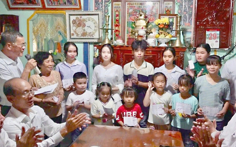 Dòng họ học tập tiêu biểu - dòng họ Huỳnh ở Đồng Tháp