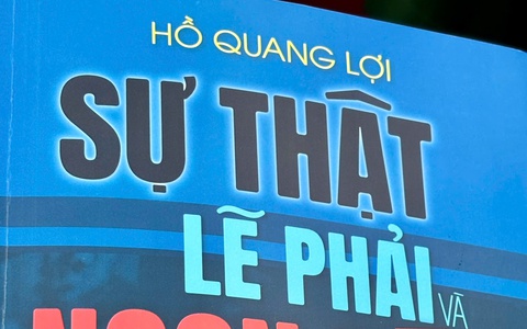 Nhà báo Hồ Quang Lợi ra mắt sách “Sự thật, Lẽ phải và Ngọn bút”