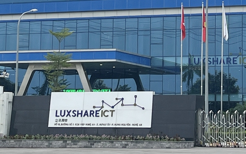Lý do Luxshare-ICT Nghệ An công kích hoạt động báo chí?