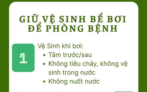 Bể bơi quá tải, xử lý sạch thế nào?