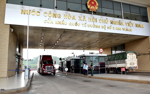 Thông quan nhanh, an toàn gần 21 nghìn tấn vải thiều qua cửa khẩu đường bộ Kim Thành - Lào Cai