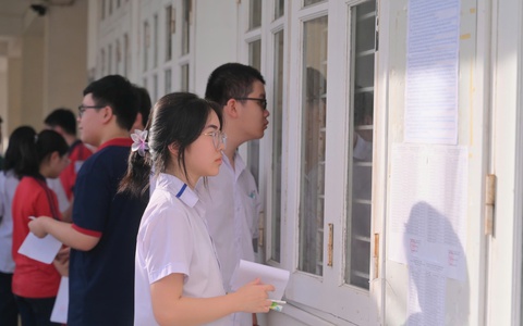 Quảng Ninh: Công bố điểm chuẩn sơ bộ vào lớp 10 Trung học phổ thông