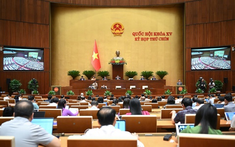 Quốc hội chính thức thông qua Nghị quyết sửa đổi, bổ sung Hiến pháp