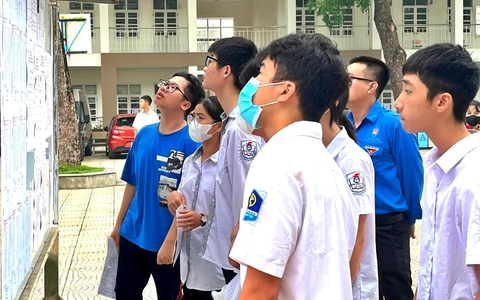Sau mùa thi tuyển sinh lớp 10: Những nỗi niềm còn mãi
