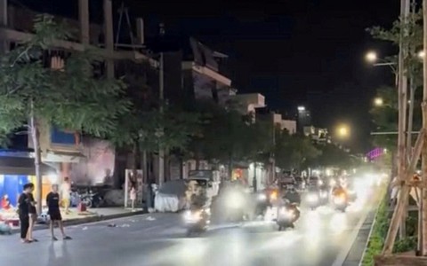 Hải Phòng: Tạm giữ 15 đối tượng điều khiển xe tốc độ cao, lạng lách, đánh võng trên đường