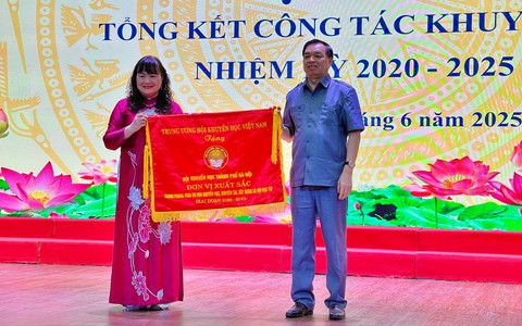 Hội Khuyến học Hà Nội tổng kết hoạt động nhiệm kỳ, huy động mọi nguồn lực cho khuyến học thời kỳ mới
