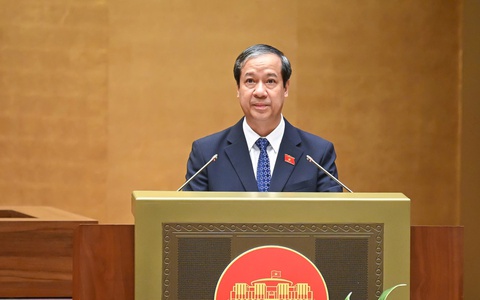 Dạy thêm, học thêm "nóng" tại nghị trường - Bộ trưởng Nguyễn Kim Sơn tiếp tục đăng đàn sáng 20/6