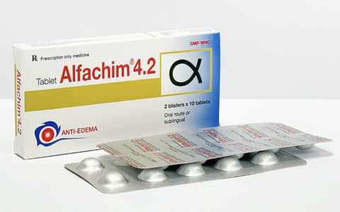 Thu hồi lo thuốc Alfachim 4.2 do Công ty dược Cửu Long sản xuất