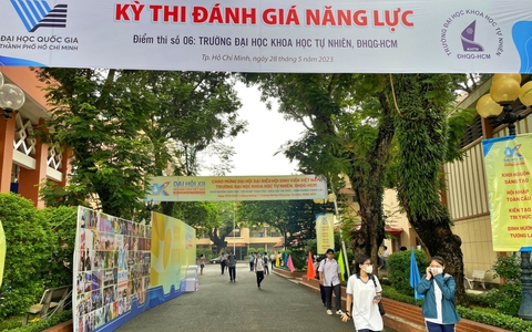 Cần làm rõ phổ điểm bất thường Kỳ thi đánh giá năng lực Đại học Quốc gia Thành phố Hồ Chí Minh