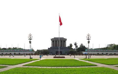 Công khai Quy hoạch về mở rộng Quảng trường Ba Đình
