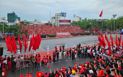 Nhiều hoạt động chào mừng Lễ công bố hợp nhất thành phố Hải Phòng và tỉnh Hải Dương