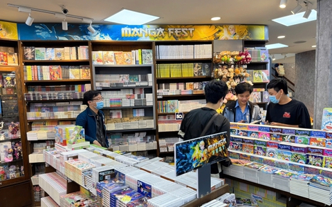 Manga Fest 2025 - Lễ hội dành riêng cho cộng đồng yêu thích truyện tranh Nhật Bản diễn ra đến 13/7
