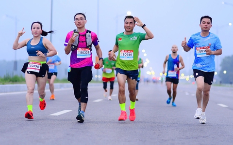 Nghệ An tổ chức giải chạy "Chung một quyết tâm - Vì cộng đồng không ma túy"