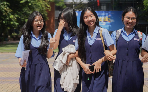 Thành phố Hồ Chí Minh công bố điểm chuẩn lớp 10 công lập