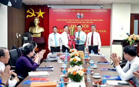 Đại hội Chi bộ Hội Khuyến học Việt Nam nhiệm kỳ 2025-2030