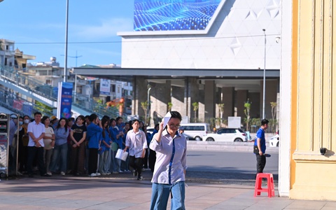 Hải Phòng, Quảng Ninh thời tiết tốt thuận lợi cho kỳ thi tốt nghiệp trung học phổ thông