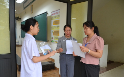 Gợi ý đáp án môn Vật lí thi tốt nghiệp trung học phổ thông 2025