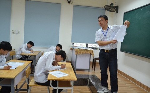 Đề Sinh học thi tốt nghiệp trung học phổ thông 2025