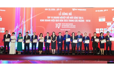 Petrovietnam, BSR, PV Drilling, PTSC nhận nhiều giải thưởng