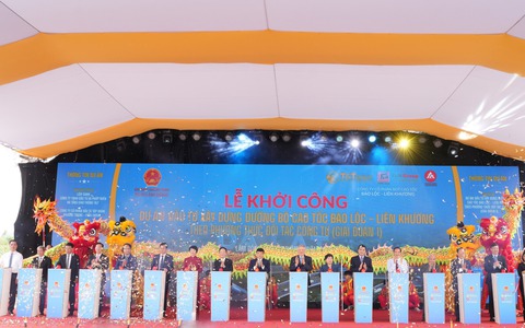 Khởi công dự án cao tốc Bảo Lộc – Liên Khương
tổng vốn đầu tư trên 17.700 tỷ đồng