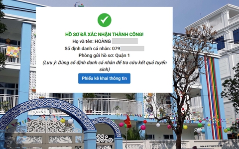 Tuyển sinh đầu cấp 2025: Thay đổi quan trọng phụ huynh cần biết