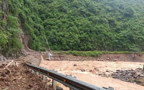 Đề phòng lũ quét, sạt lở đất tại một số tỉnh phía Bắc