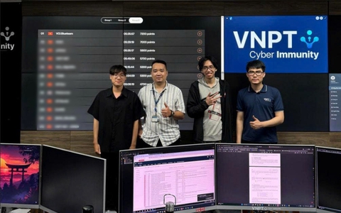 VNPT Cyber Immunity làm nên kỳ tích tại đấu trường an ninh mạng lớn trên thế giới