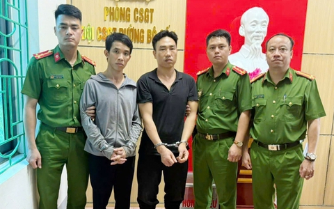 Hai phạm nhân đào tường trốn trại giam Thanh Xuân đã bị bắt