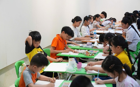 Sắp trưng bày tranh thiếu nhi chủ đề: "Hải Phòng - Thành phố em yêu"