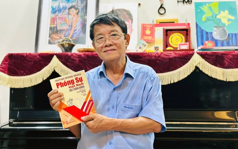 Nhà báo Huỳnh Dũng Nhân: Nghề cầm bút cho tôi một cuộc đời đẹp nhất