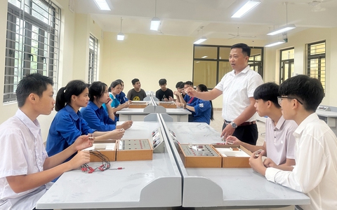 Sở Giáo dục và Đào tạo Hà Nội tiếp nhận 29 trung tâm giáo dục nghề nghiệp - giáo dục thường xuyên từ ngày 1/7