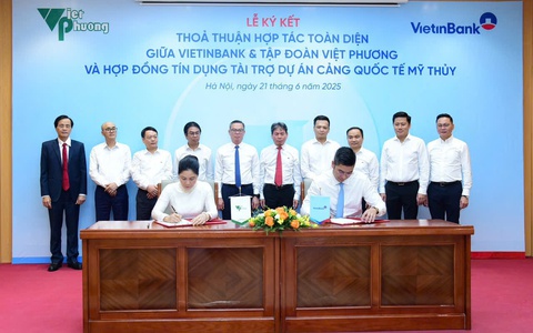VietinBank và Công ty Cổ phần Tập đoàn Đầu tư Việt Phương hợp tác toàn diện