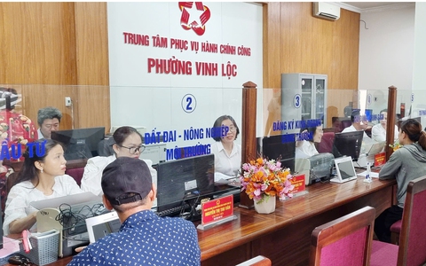 Người dân phản hồi tích cực về ngày đầu tiên các phường, xã ở Nghệ An vận hành chính quyền 2 cấp