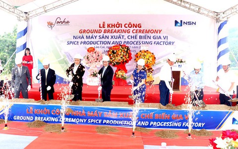 Khởi công xây dựng nhà máy chế biến quế, công suất 50 tấn vỏ quế tươi/ngày