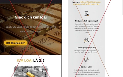 Việt Nam không có sàn giao dịch vàng nào, người dân cần cảnh giác