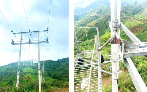 Trèo cột điện bắt chim, thiếu niên 13 tuổi bị điện giật bỏng nặng