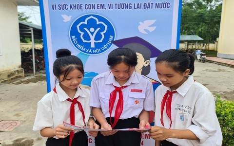 Hỗ trợ thêm 20% Bảo hiểm y tế cho học sinh, sinh viên