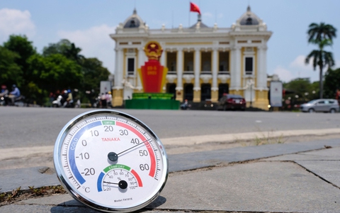 Miền Bắc nắng nóng diện rộng từ ngày 15/7