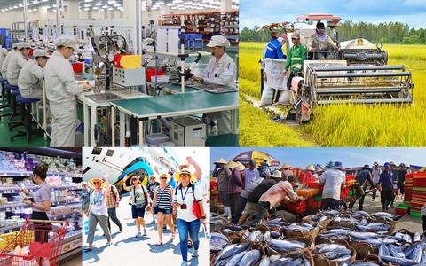 Tăng trưởng GDP 6 tháng đầu năm 2025 đạt 7,52%
